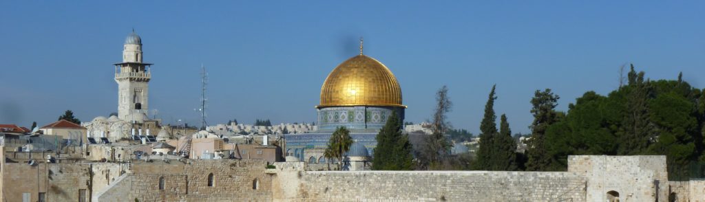 Radreise nach Jerusalem