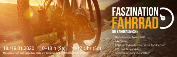 faszination fahrrad messezentrum bad salzuflen 18 januar