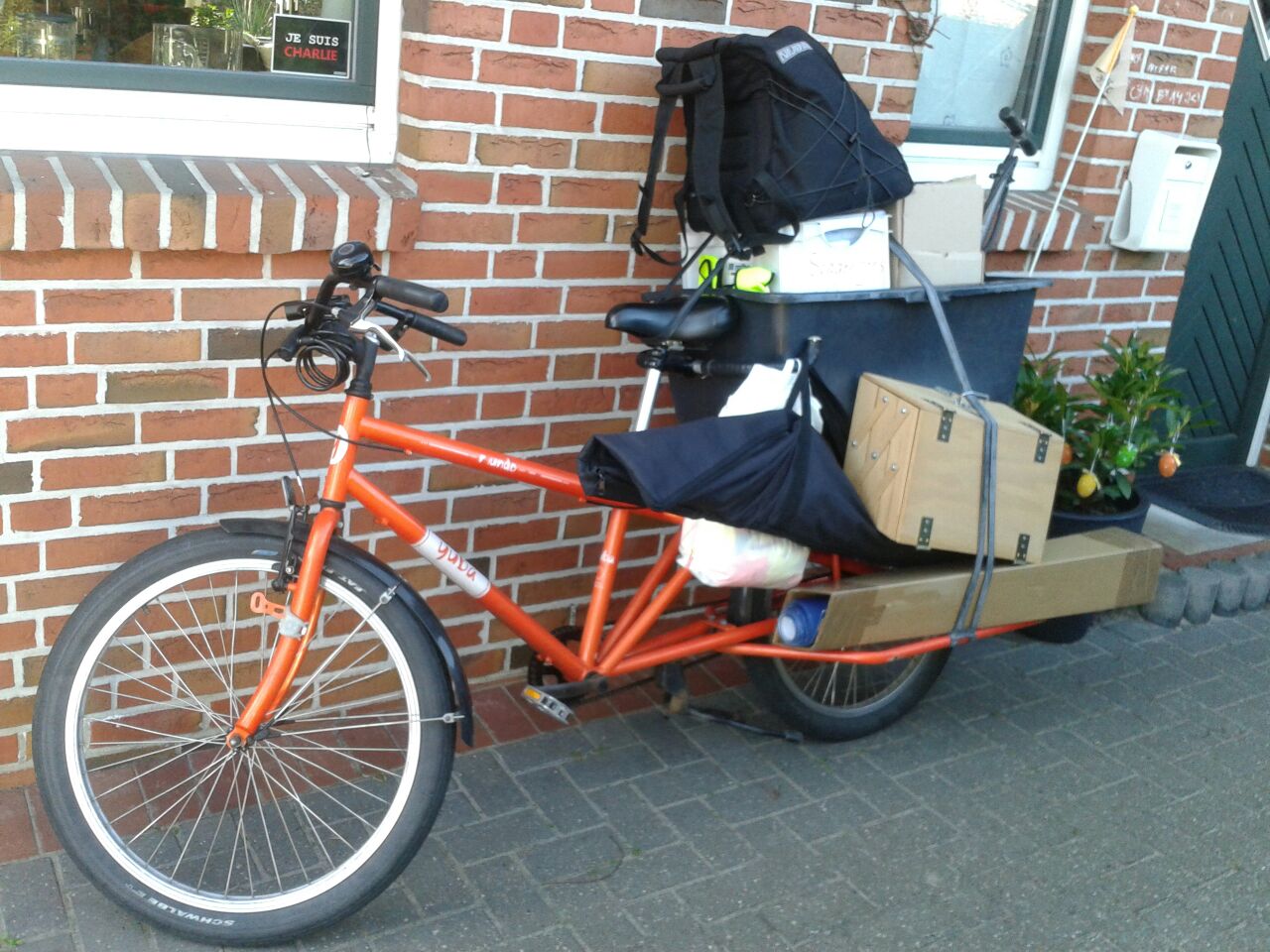 Lastenrad = die Eierlegendewollmilchsau?! - www.radetappen.de